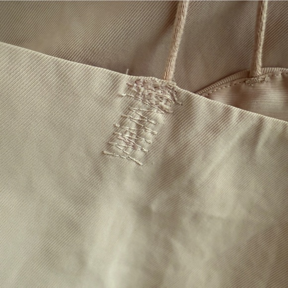 Everlane Go Weave light / Baby Pink Slip Dress Midi length with Side Slit. - Picture 6 of 8